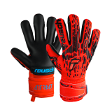 Reusch Attrakt Freegel Silver Finger Support Junior 5372230 3333 schwarz rot 1